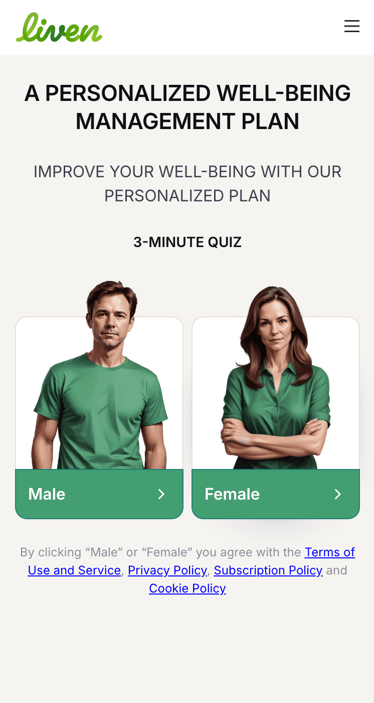 TheLiven quiz example