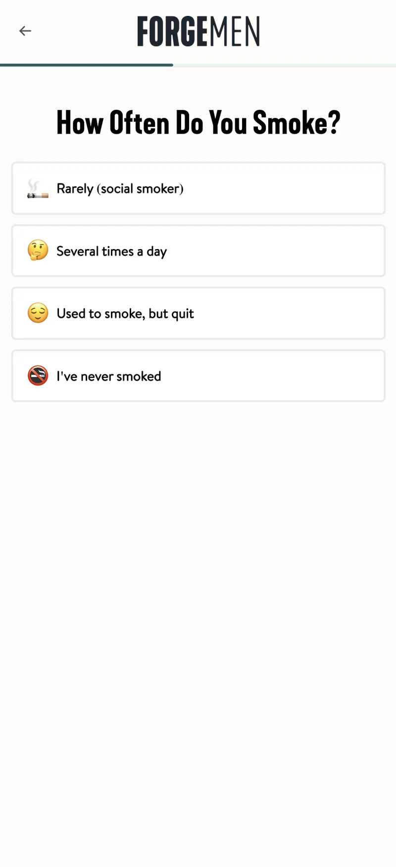 Smoking Habits