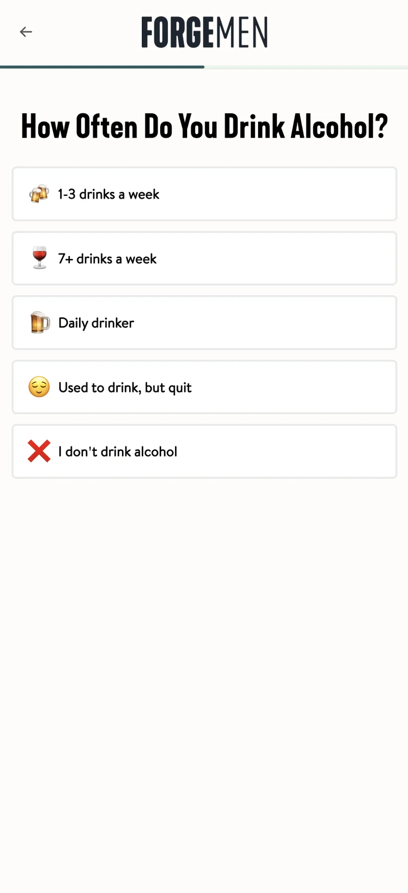Alcohol Consumption