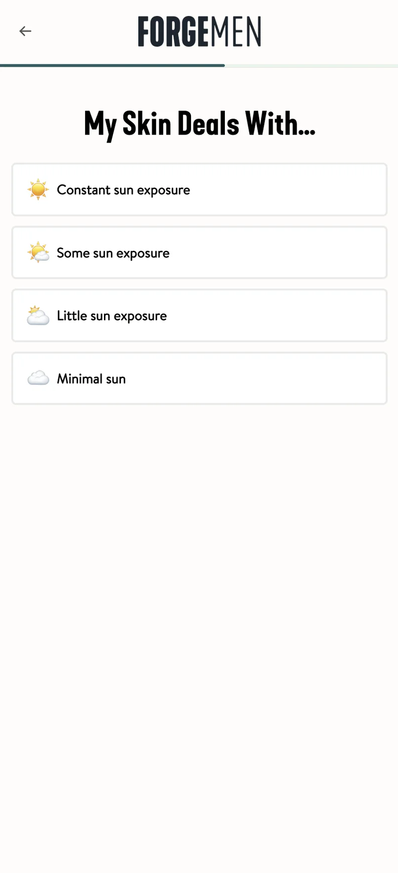 Sun Exposure