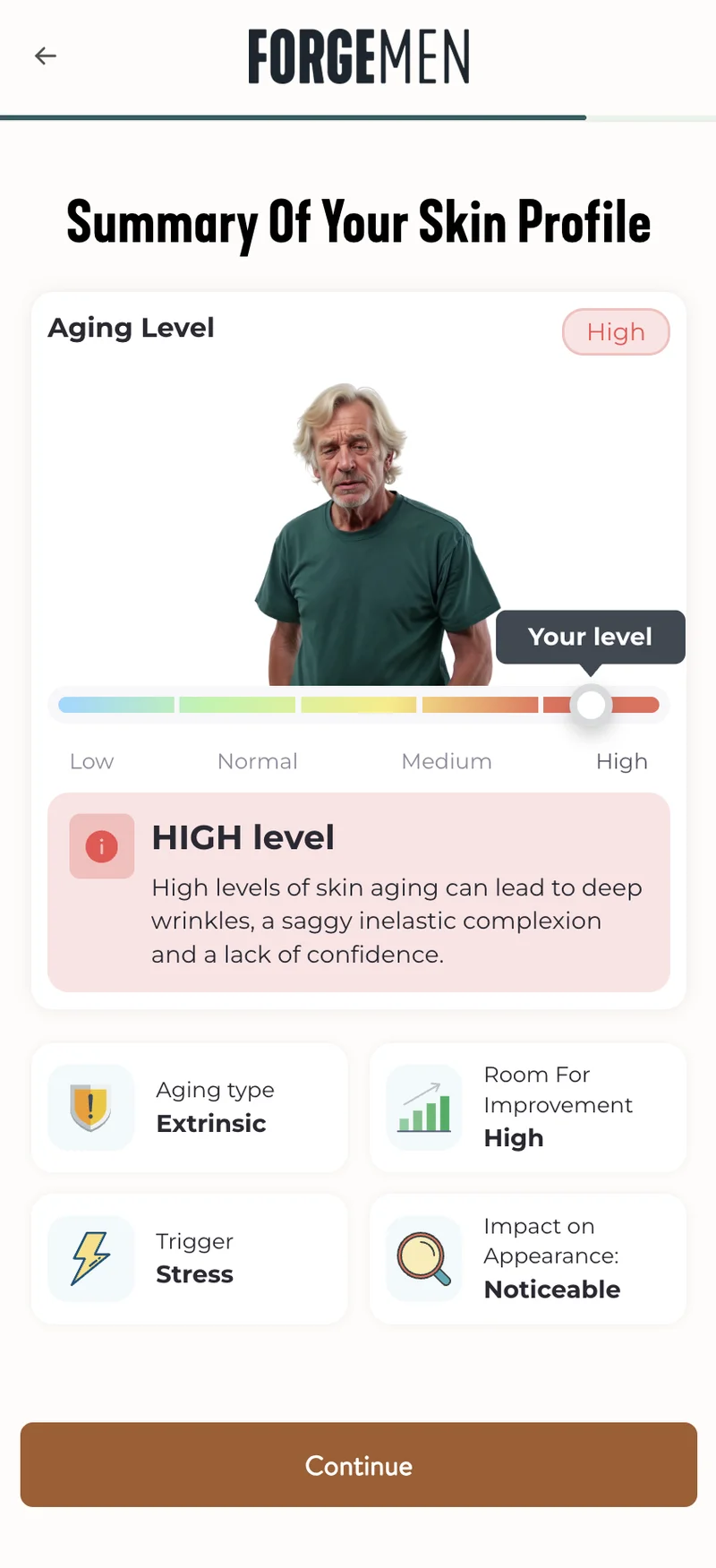 Skin Profile Summary