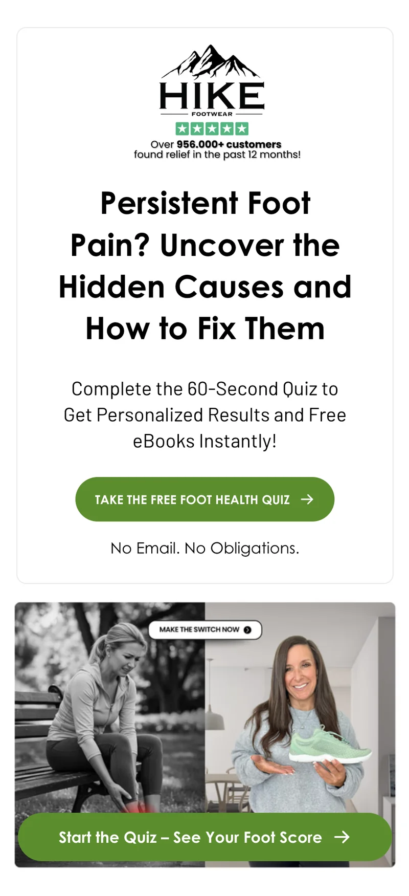 Landing Page — Pain Hook