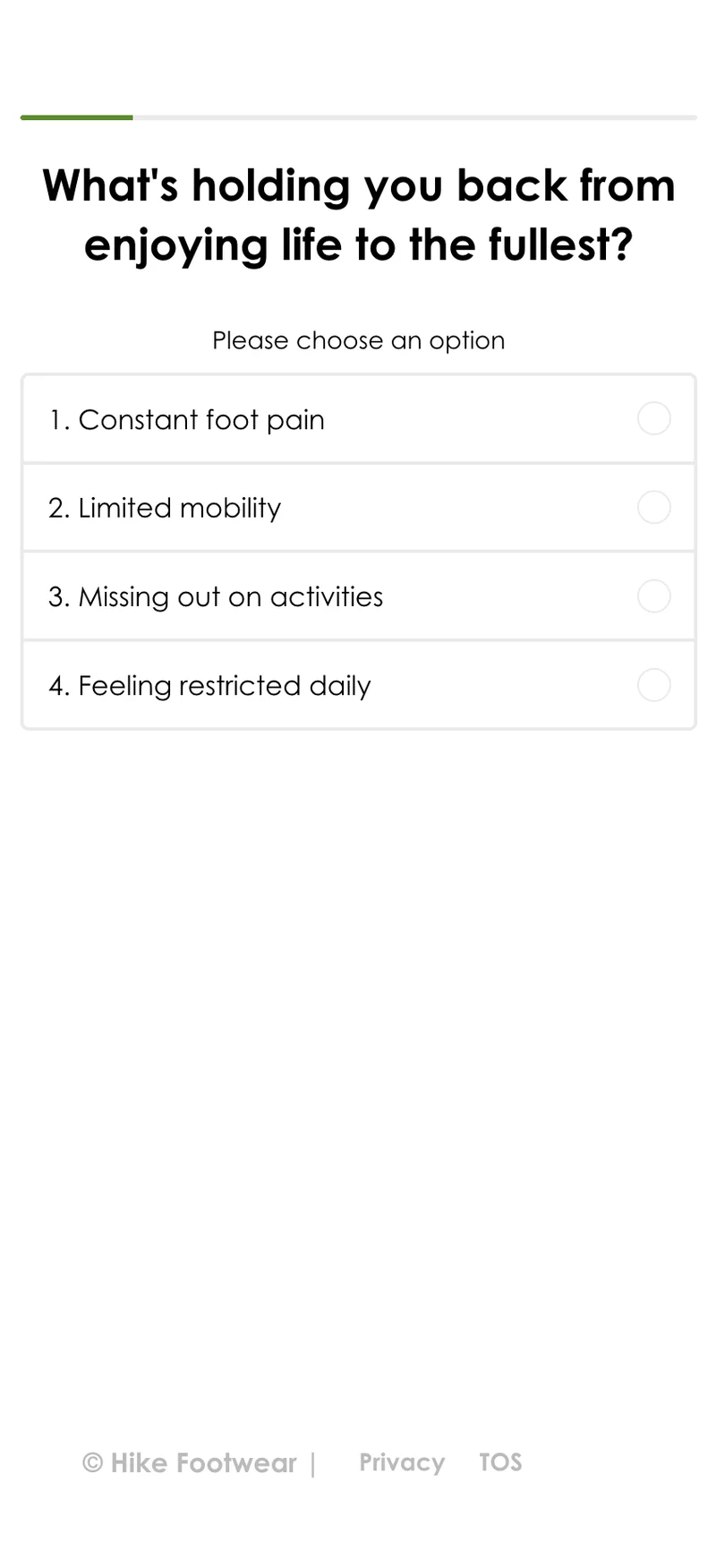 Emotional Impact — Life Barriers