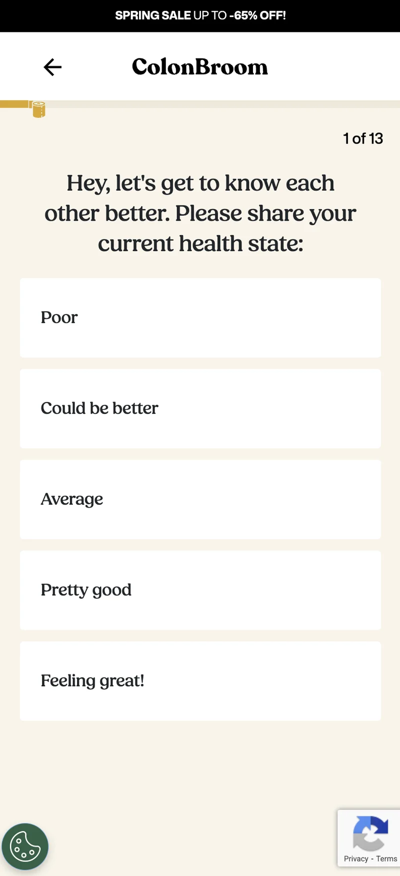 Current Health State