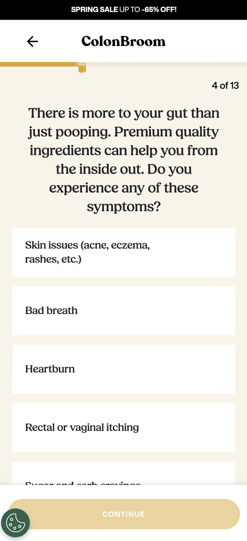 Secondary Symptoms
