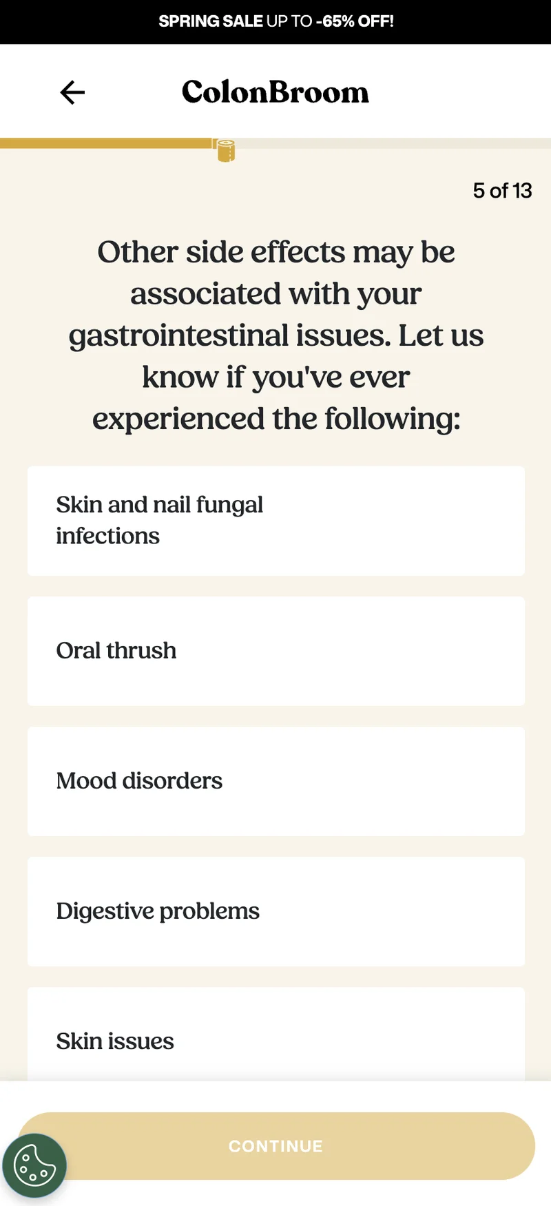 Associated Conditions