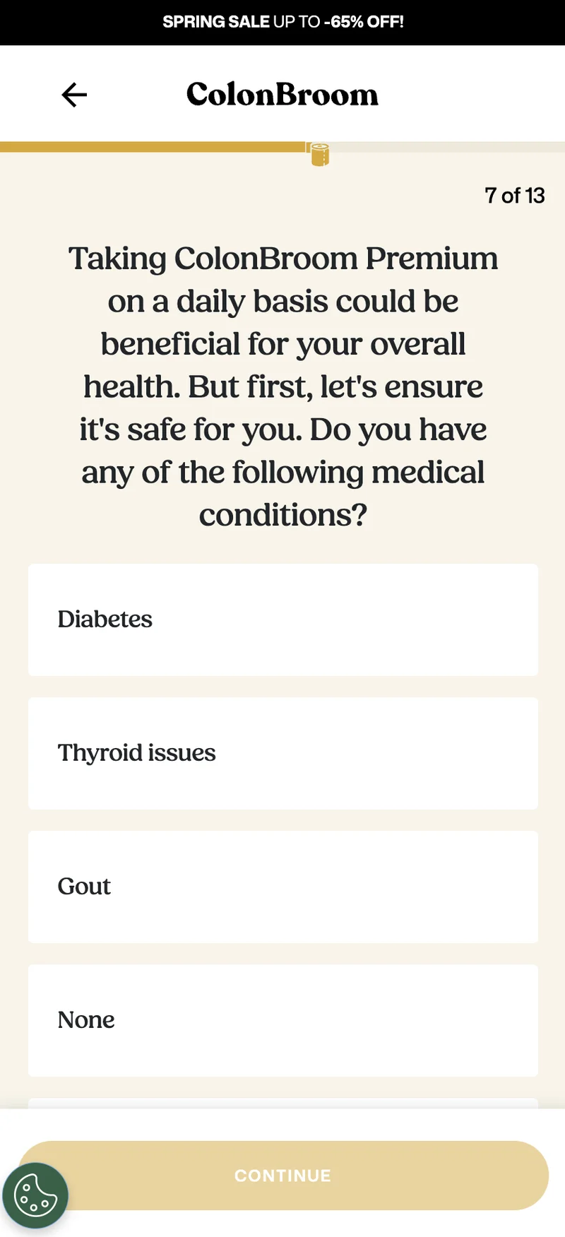 Medical Conditions