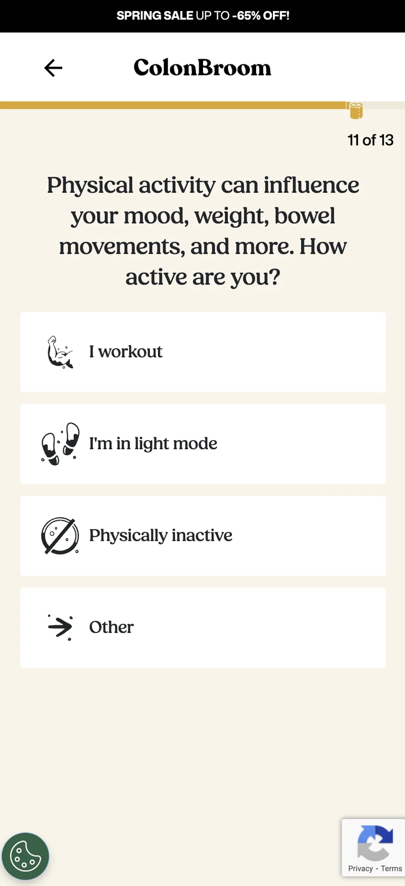 Activity Level