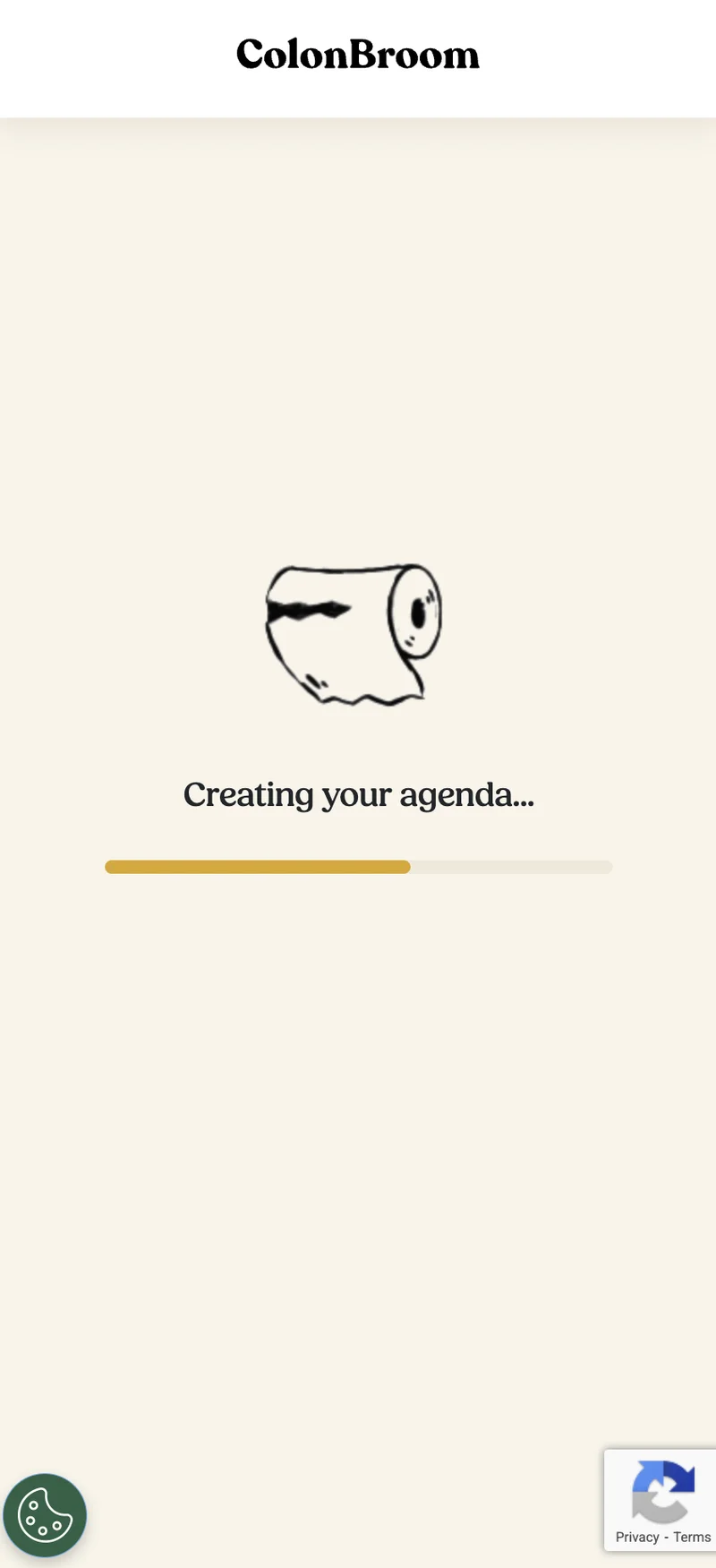 Loading — Creating Your Agenda