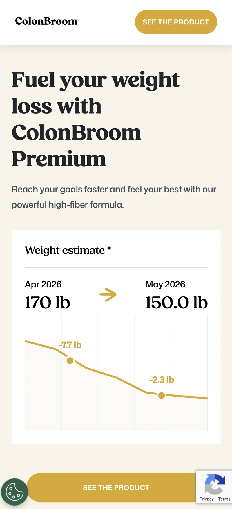 Personalized Weight Projection