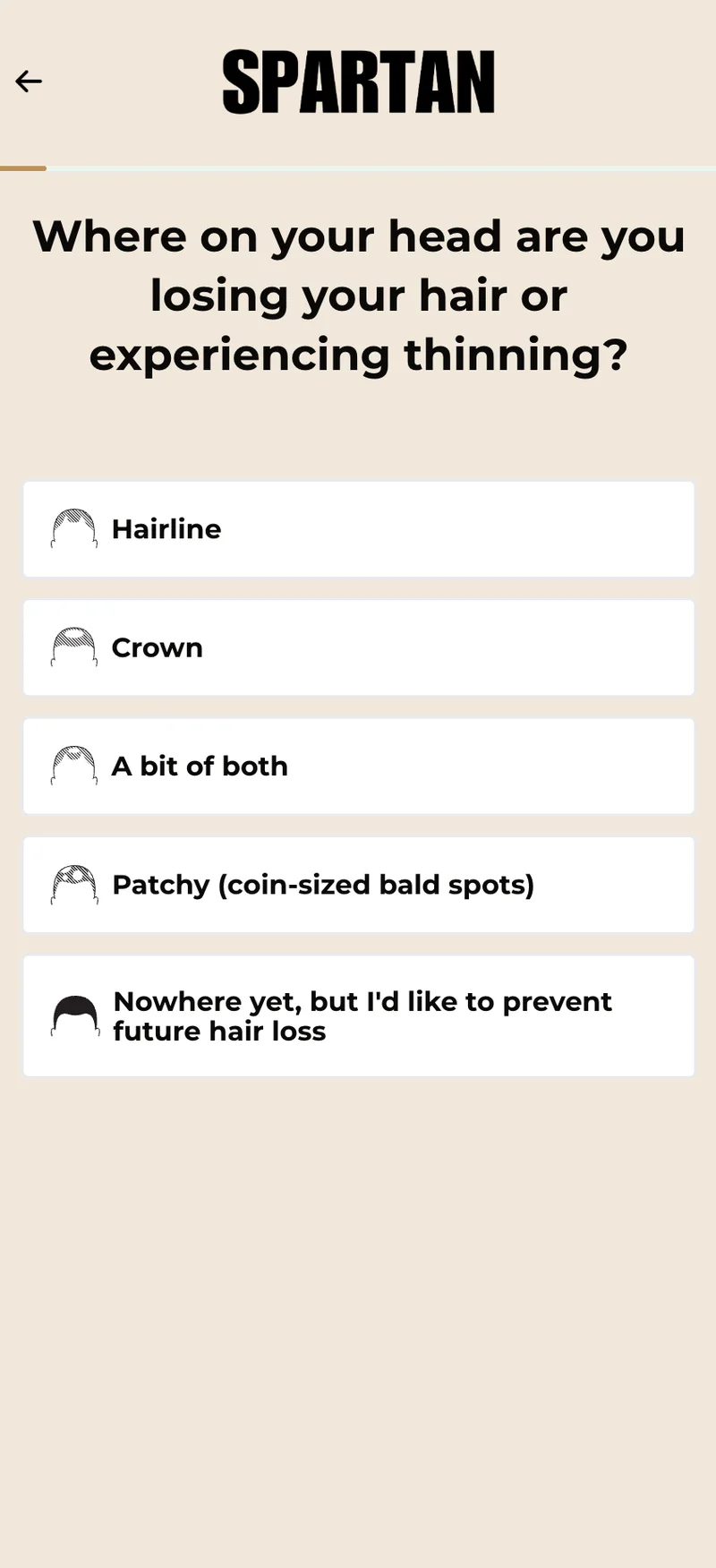 Hair Loss Location