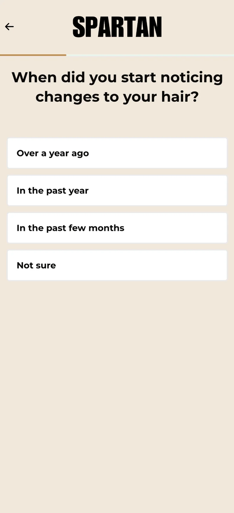 Timeline of Changes