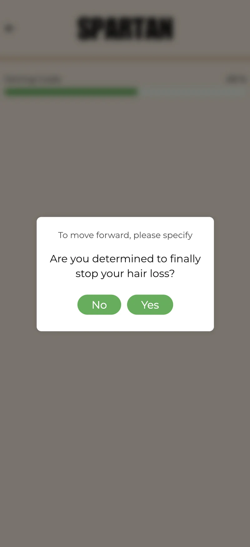 Micro-Commitment Pop-Up