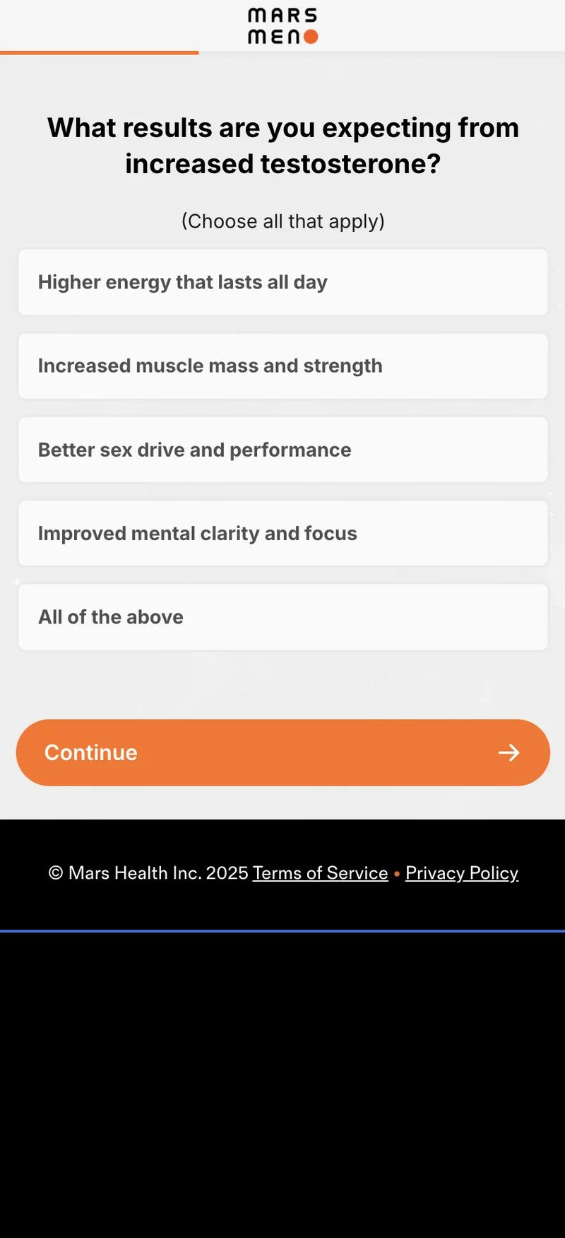 Expected Results — Multi-Select