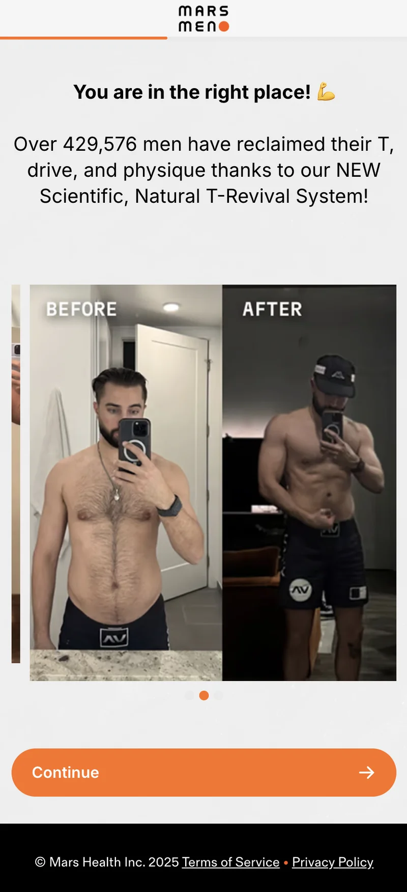 Social Proof — Before/After