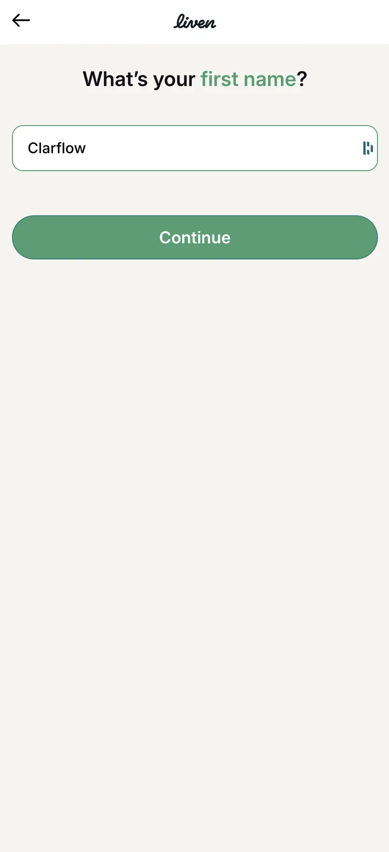 Name Capture