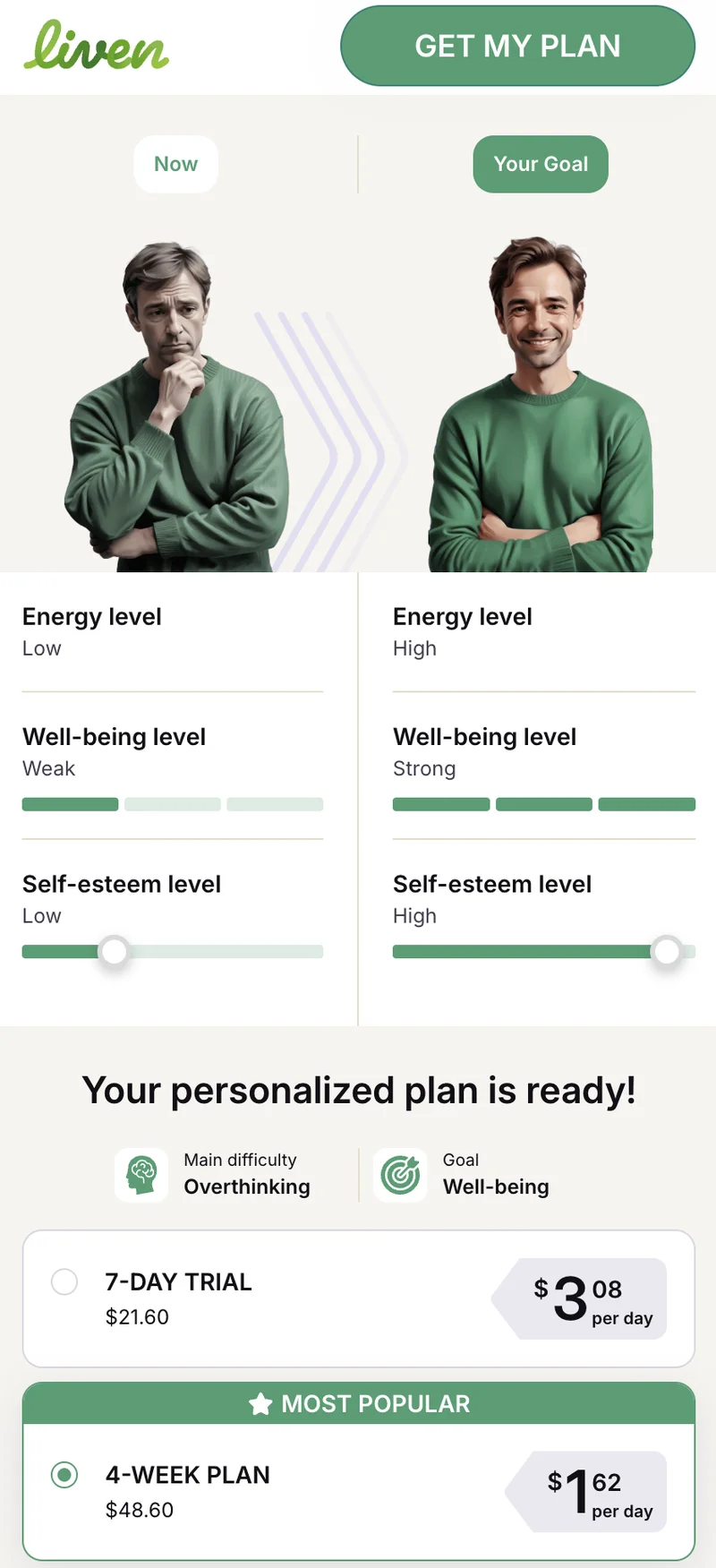 Sales Page — Subscription Pricing