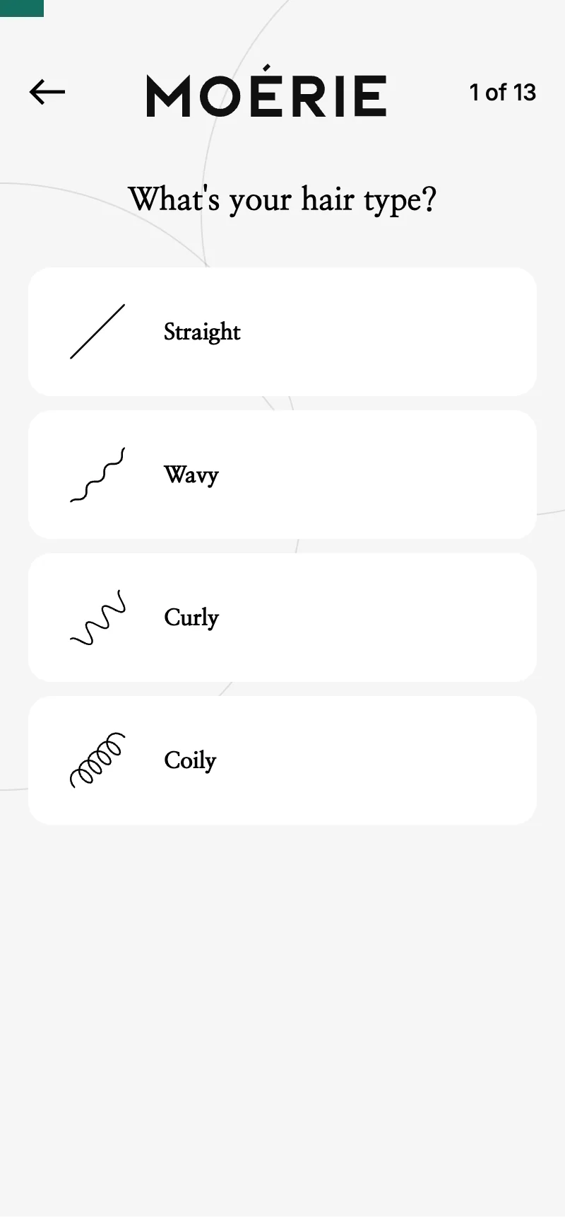 Q1 — Hair Type