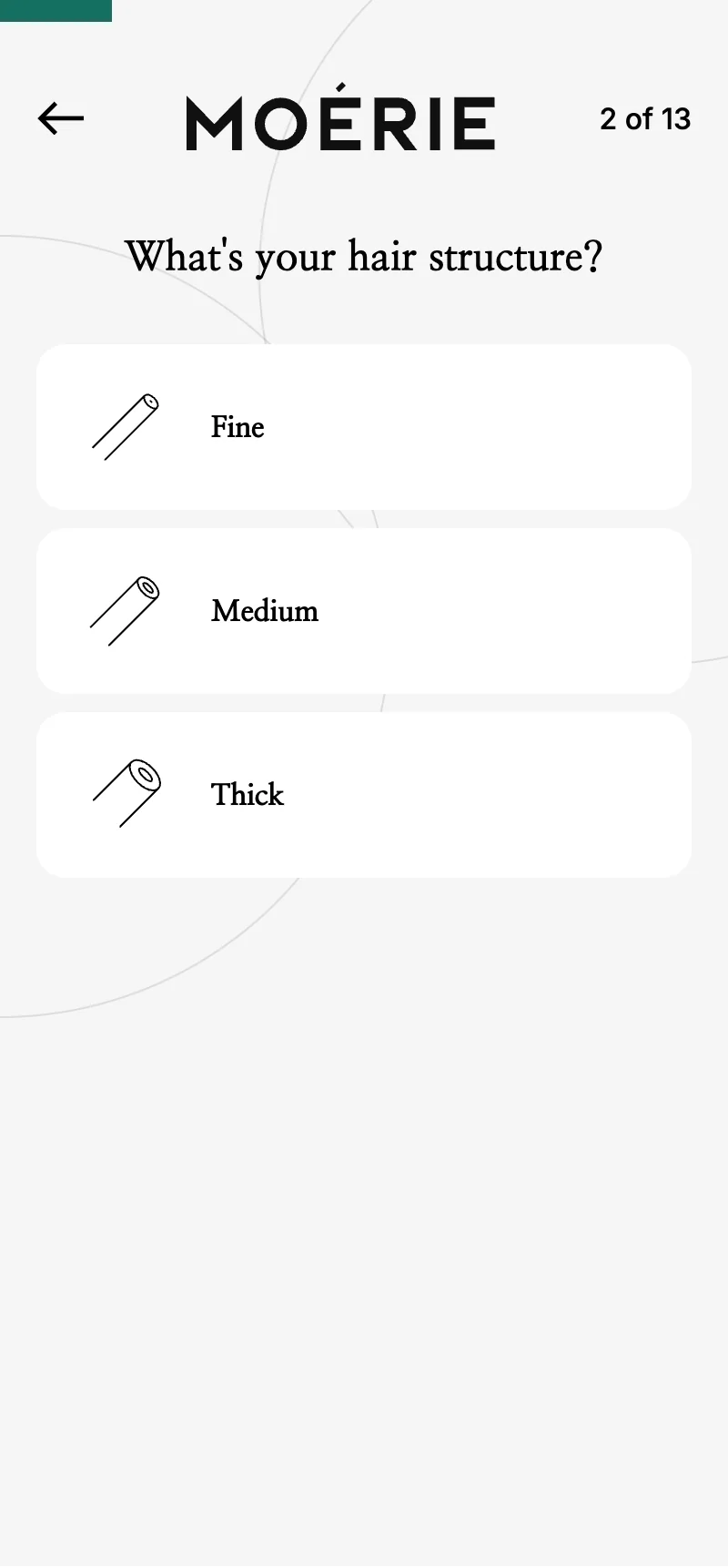 Q2 — Hair Structure