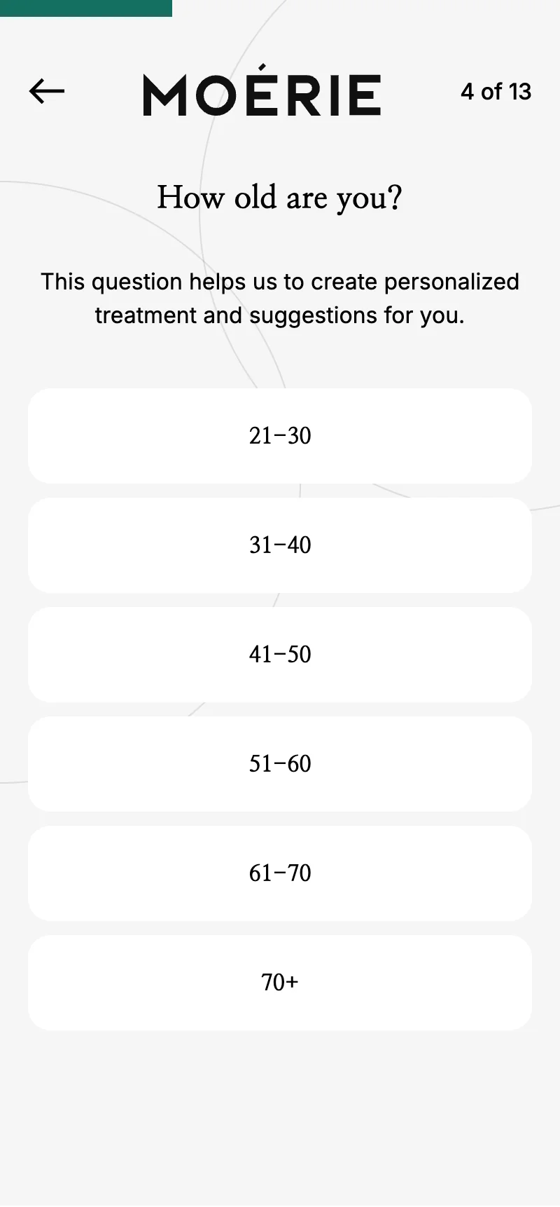 Q4 — Age Range