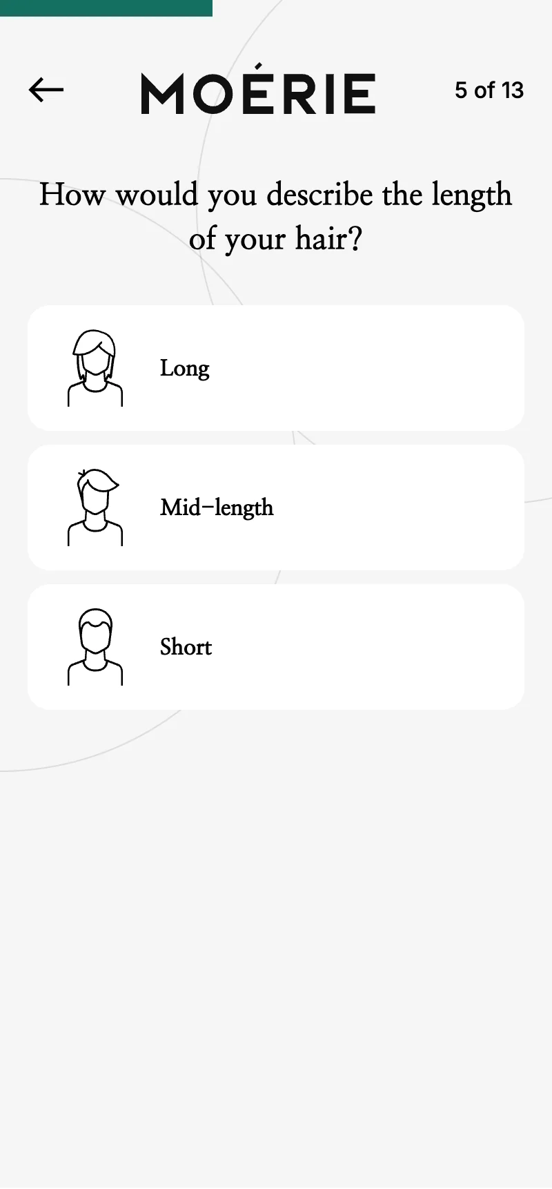 Q5 — Hair Length