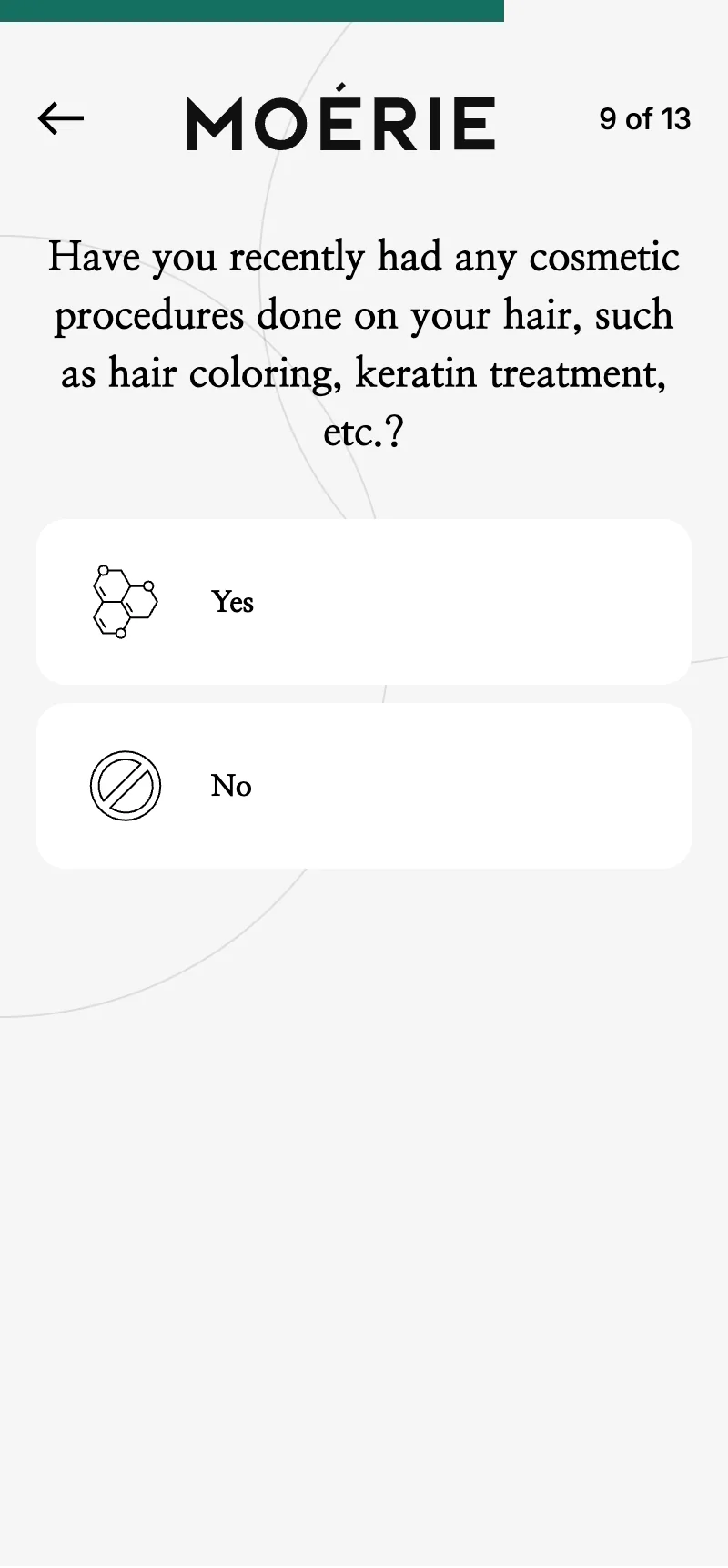 Q9 — Cosmetic Procedures (Branch)