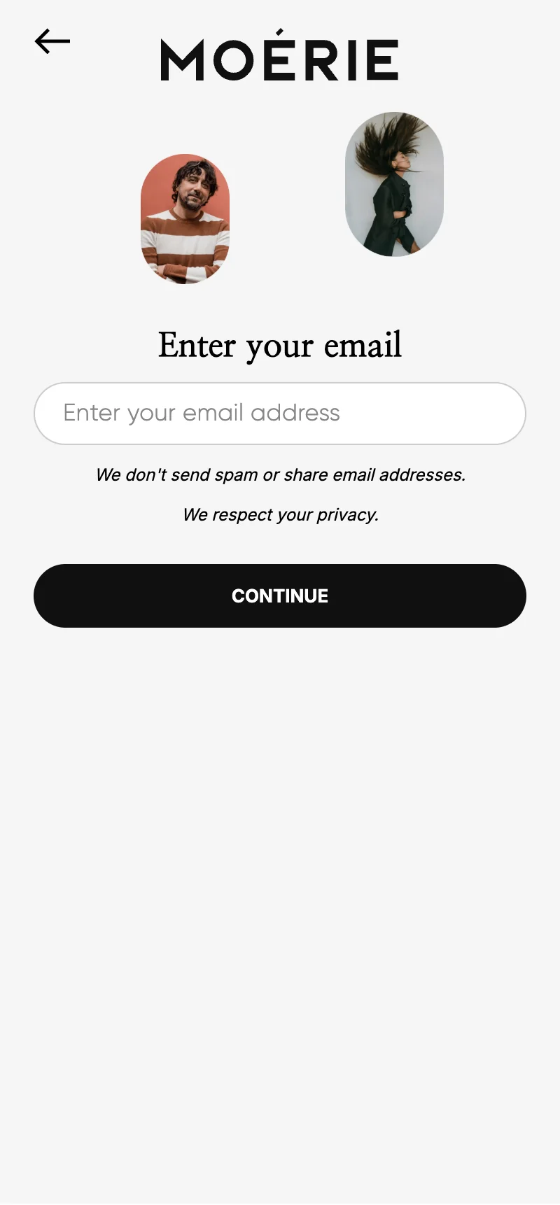Email Capture