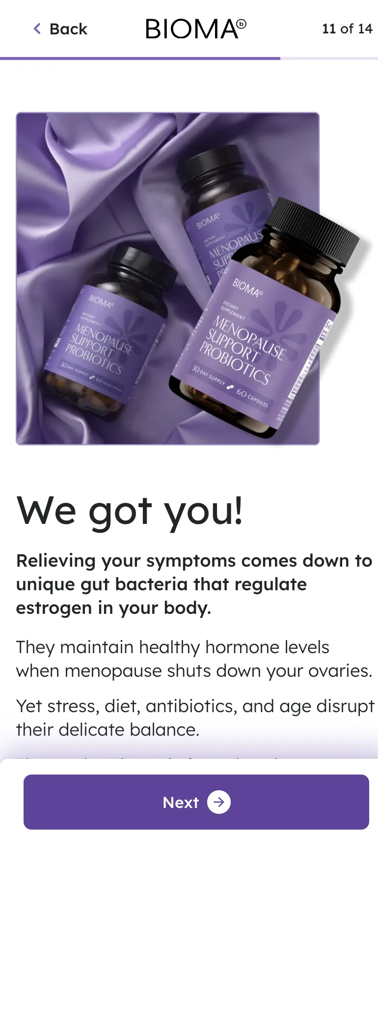 Interstitial — "We Got You!" Root-Cause Reveal