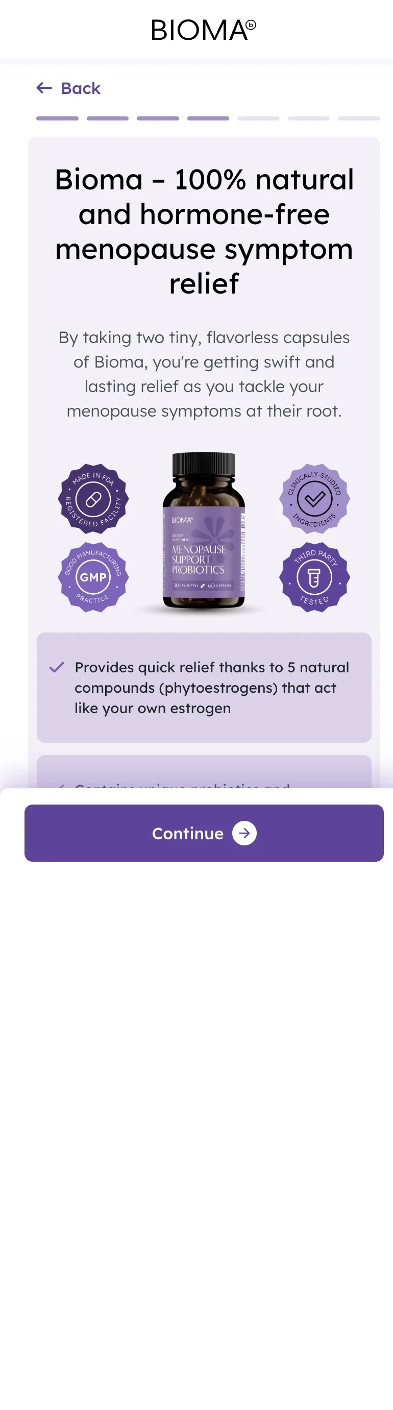 Product Rec — The Mechanism & Proof Badges