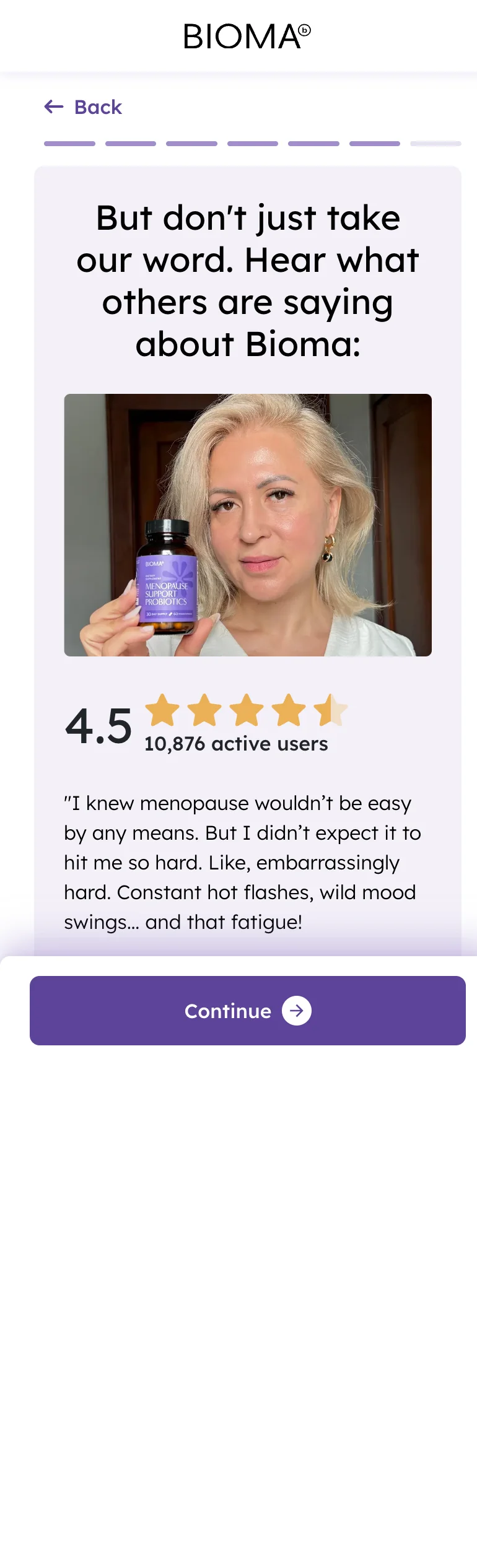 Results — Social Proof & Testimonials