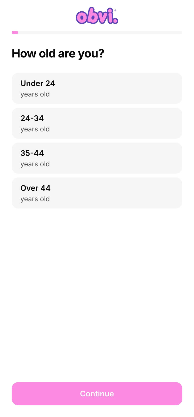 Q1 — Age Range