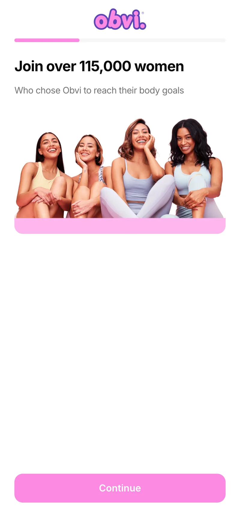 Social-Proof Interstitial