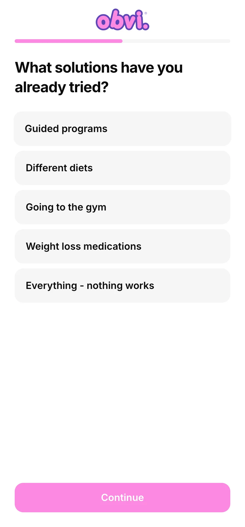 Q6 — Solutions Already Tried