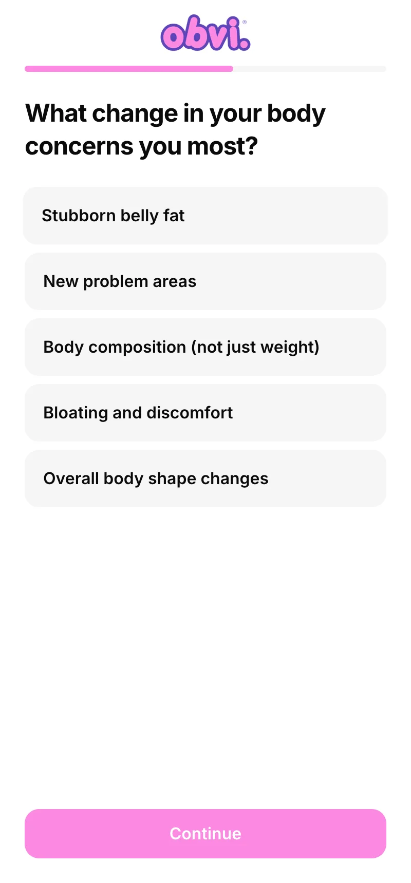 Q7 — Body Change Concern