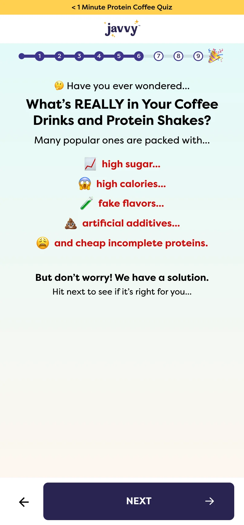 Interstitial — Problem Agitation