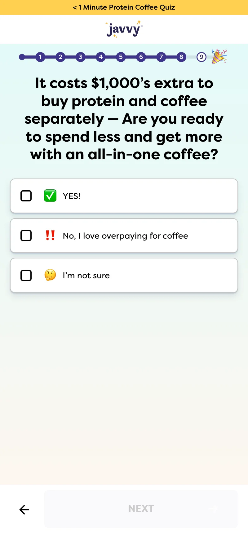 Q7 — Commitment: Spend Less