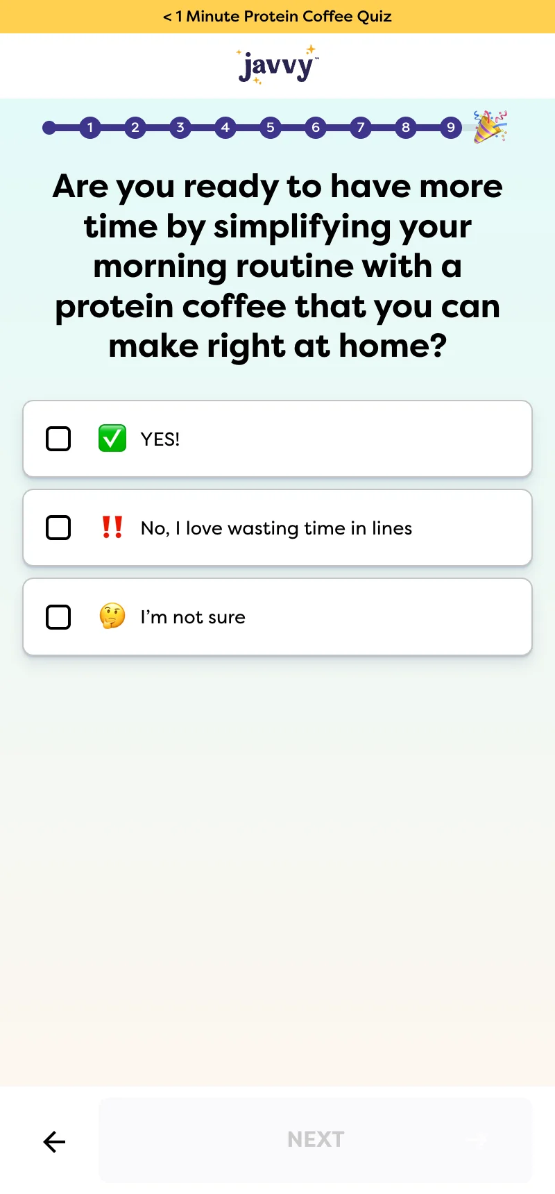 Q8 — Commitment: Save Time