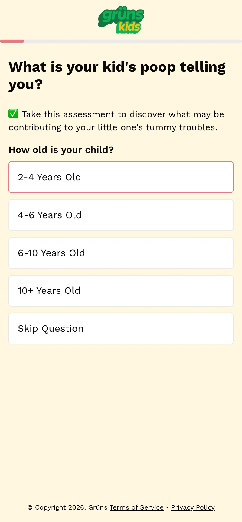 Landing — Age (Q1)