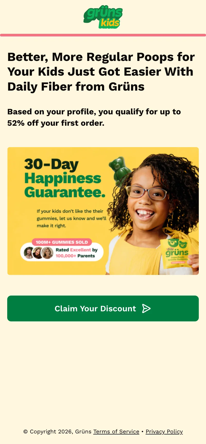 Offer — Personalized Discount