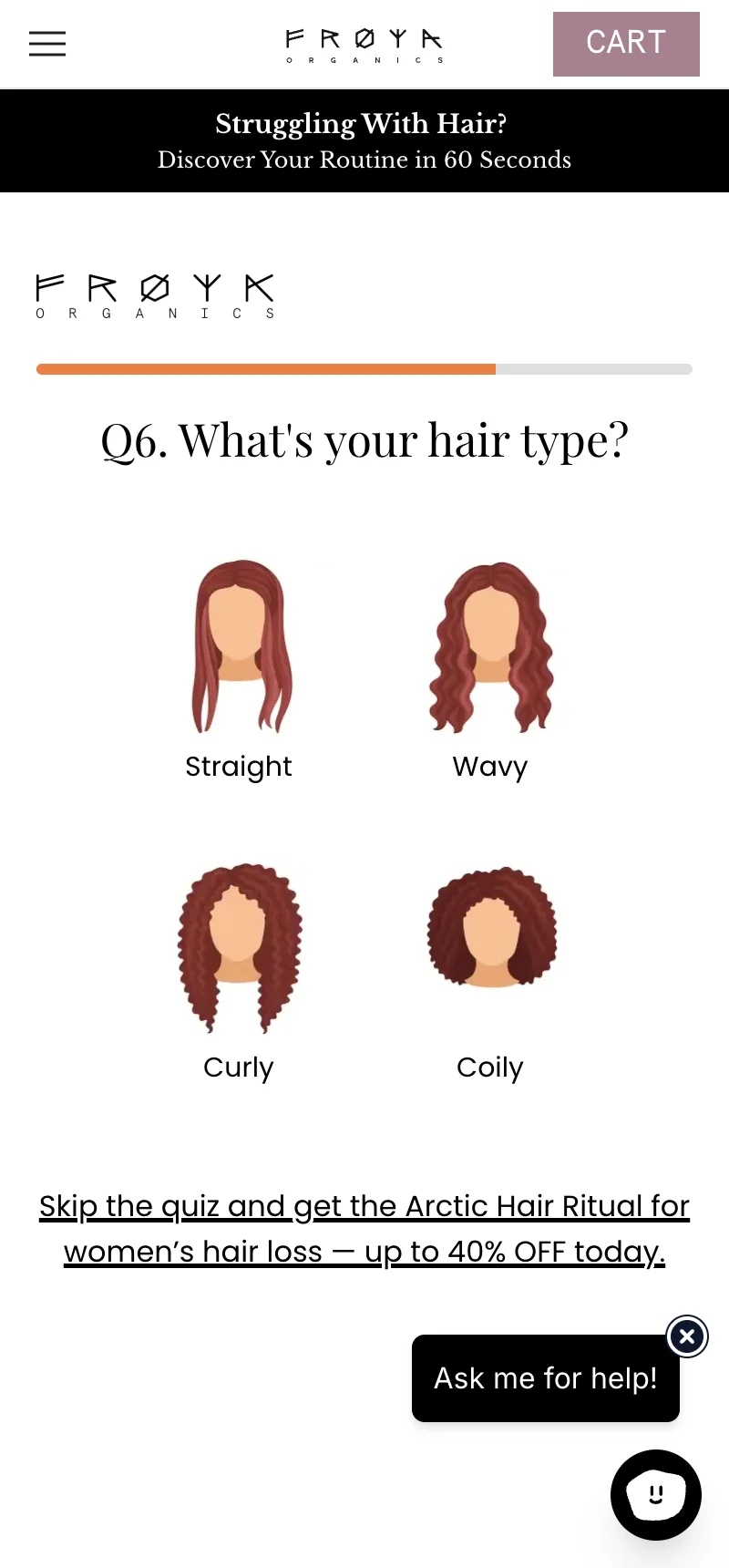 Q6 — Hair Type