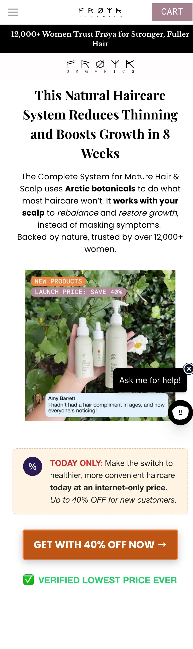 Offer — Complete Arctic Hair System (40% OFF)