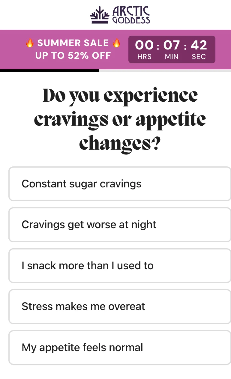 Q4 — Cravings & Appetite