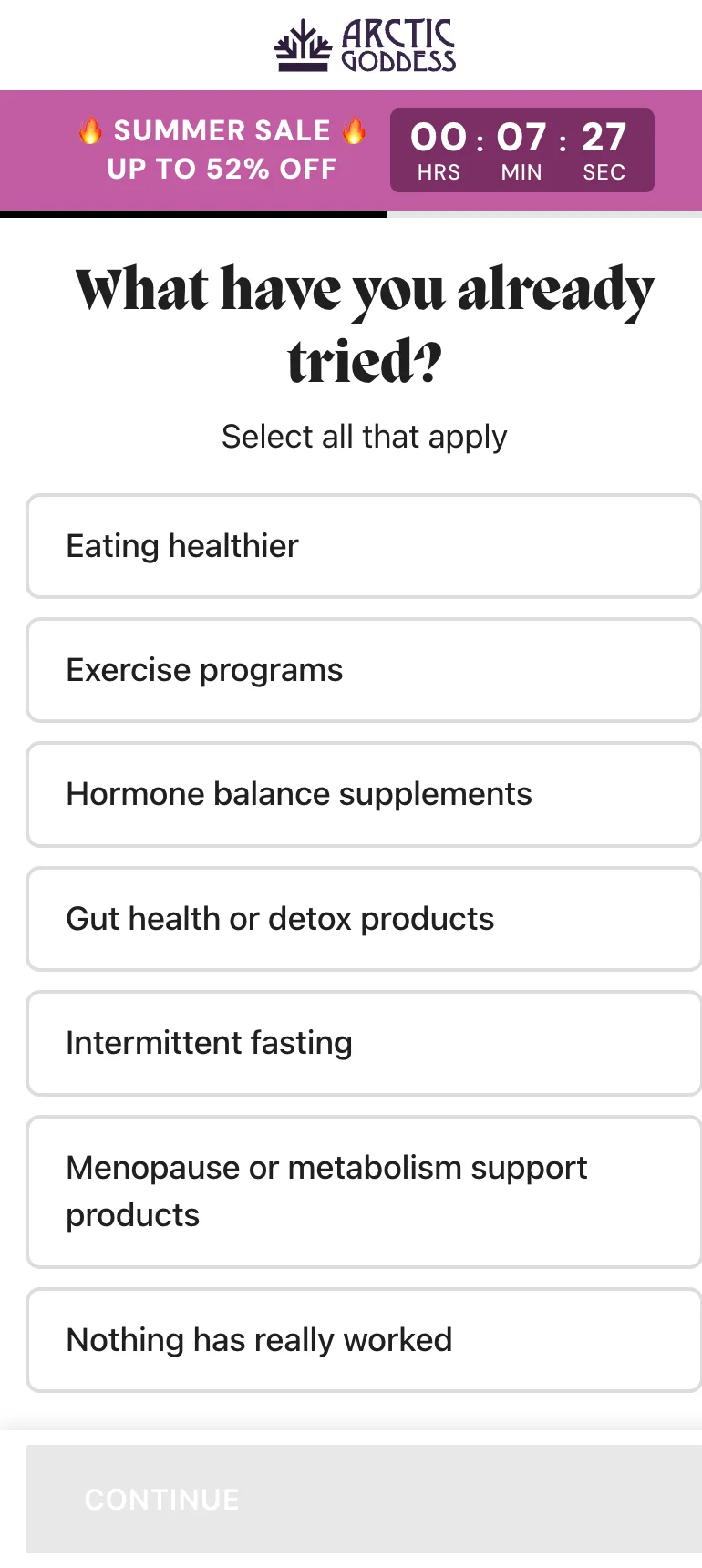 Q5 — What Have You Tried
