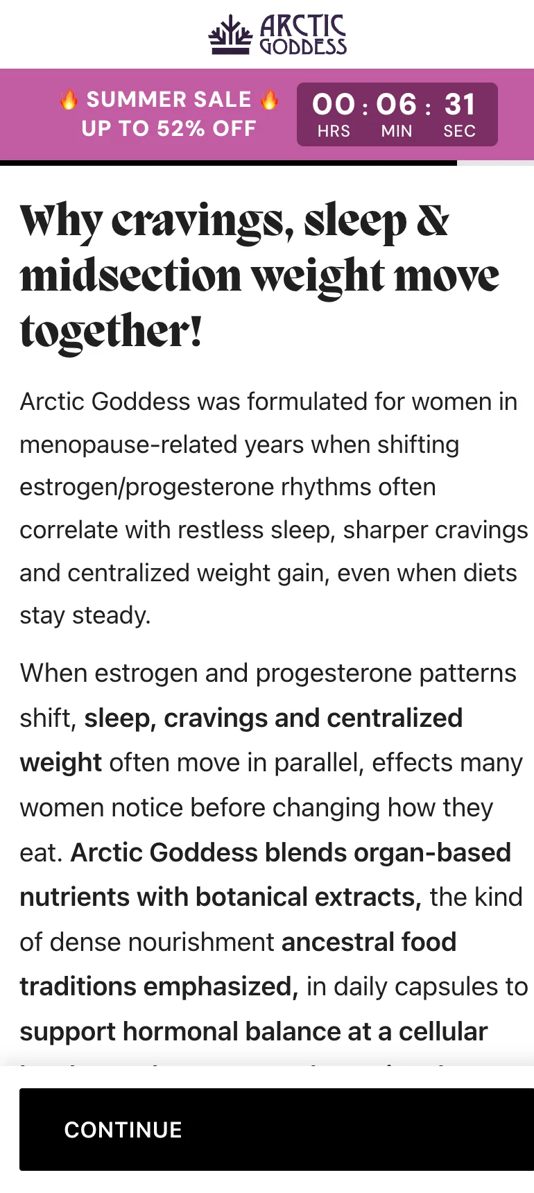 Transition — Mechanism Story