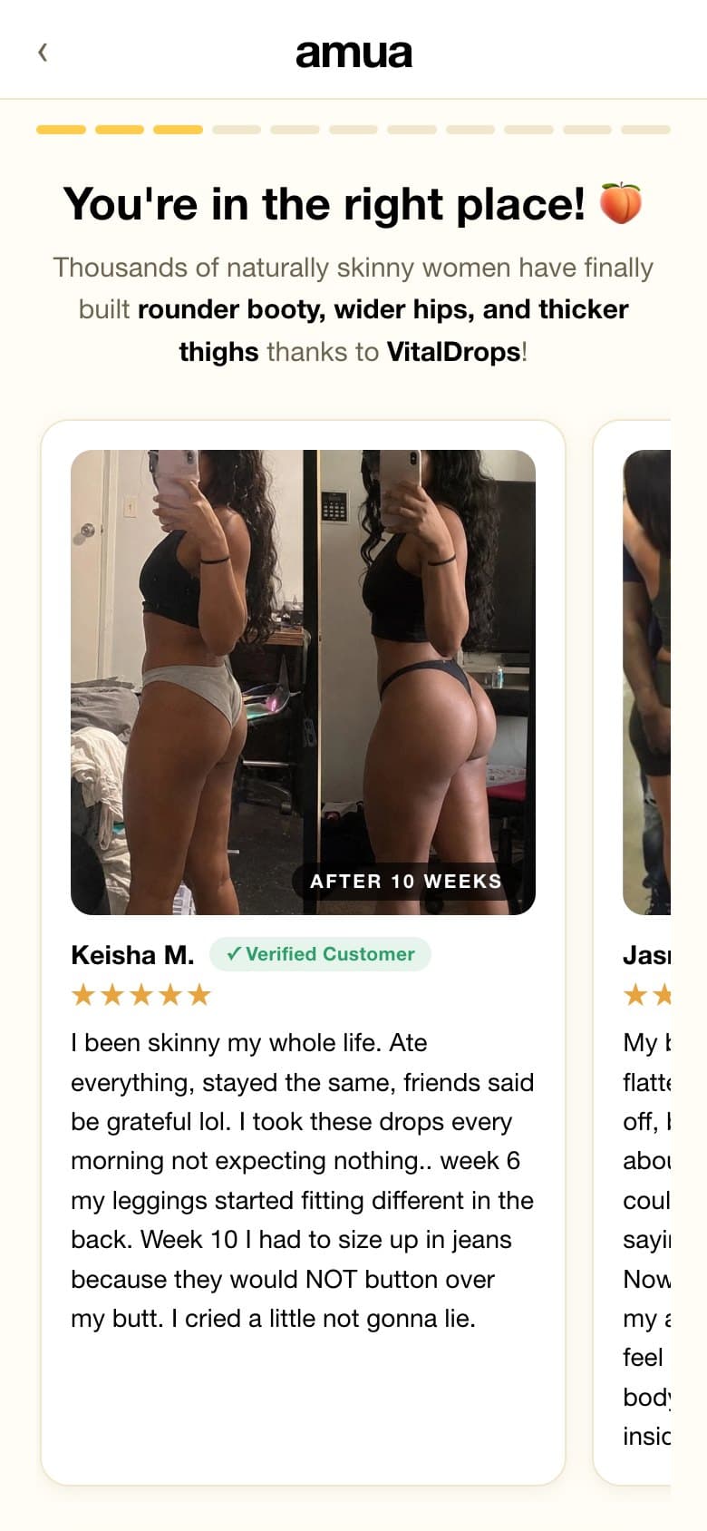 Social-Proof Interstitial — The Testimonial Wall
