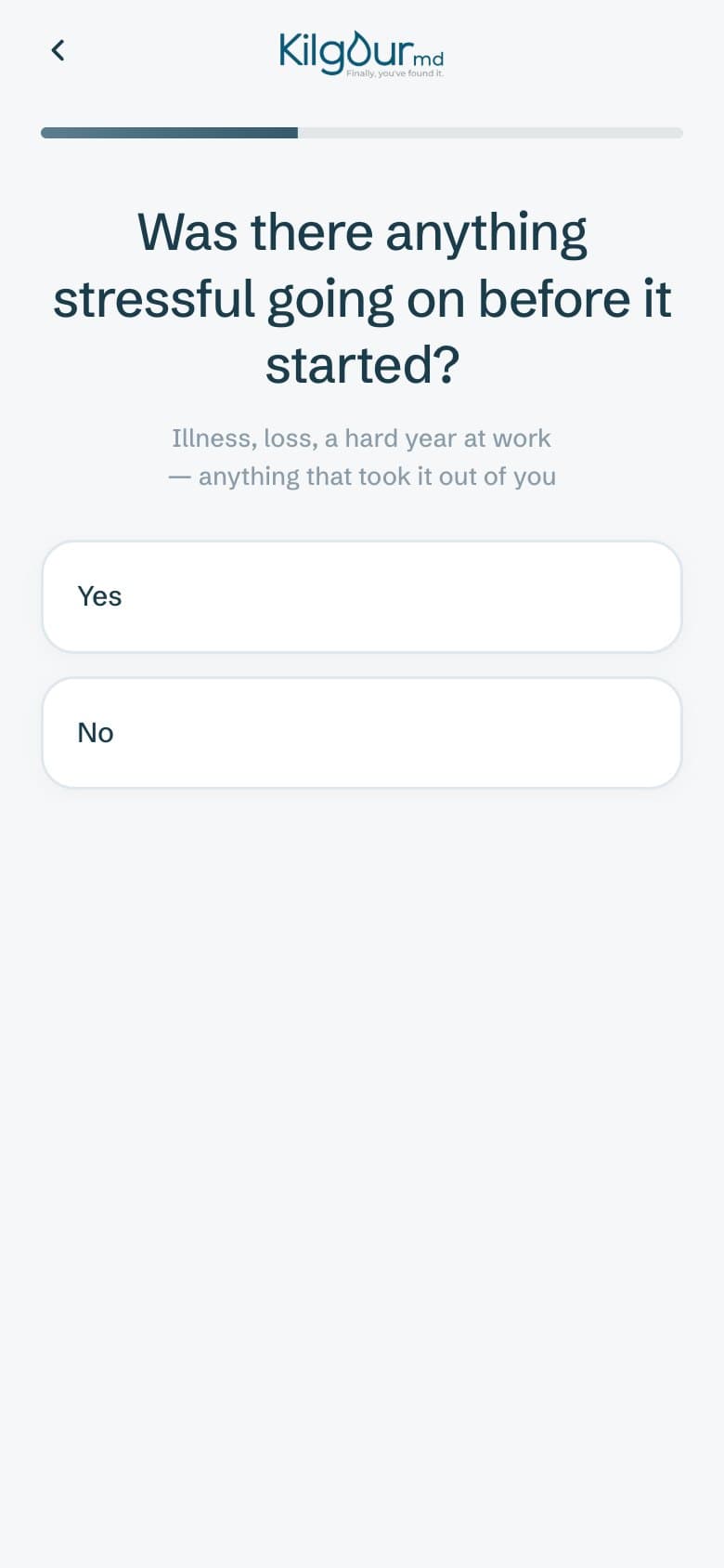 Q5 — The Stress Absolution Question