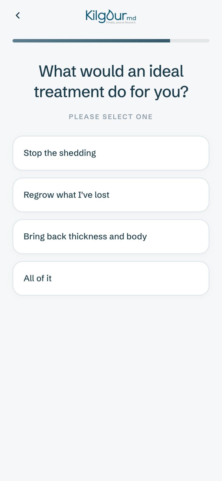 Q9 — Desired Outcome