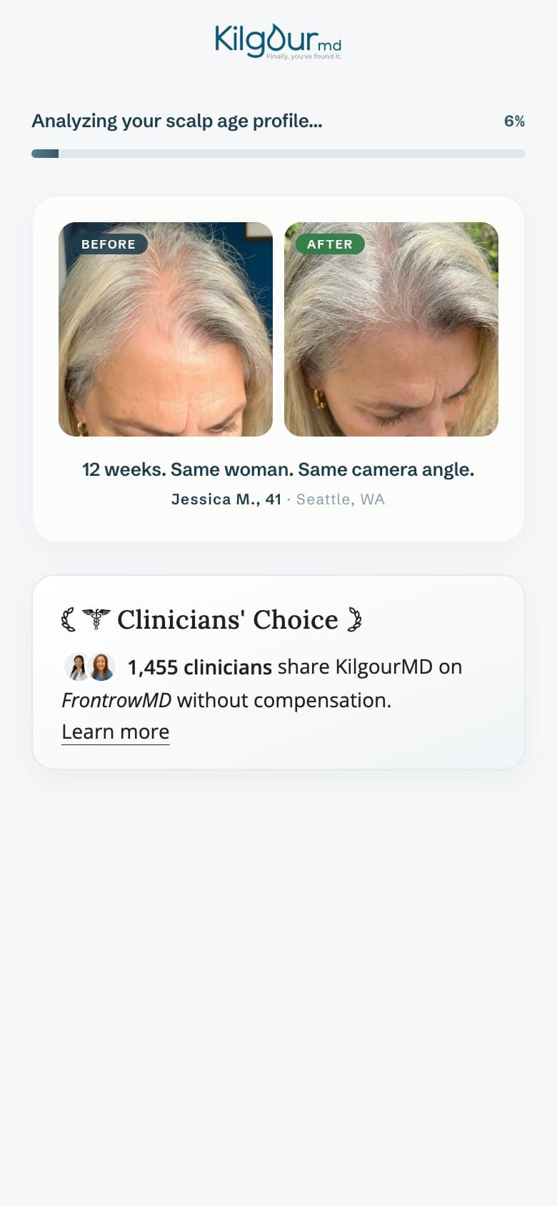 Loading Ceremony I — Before/After + Clinician Consensus