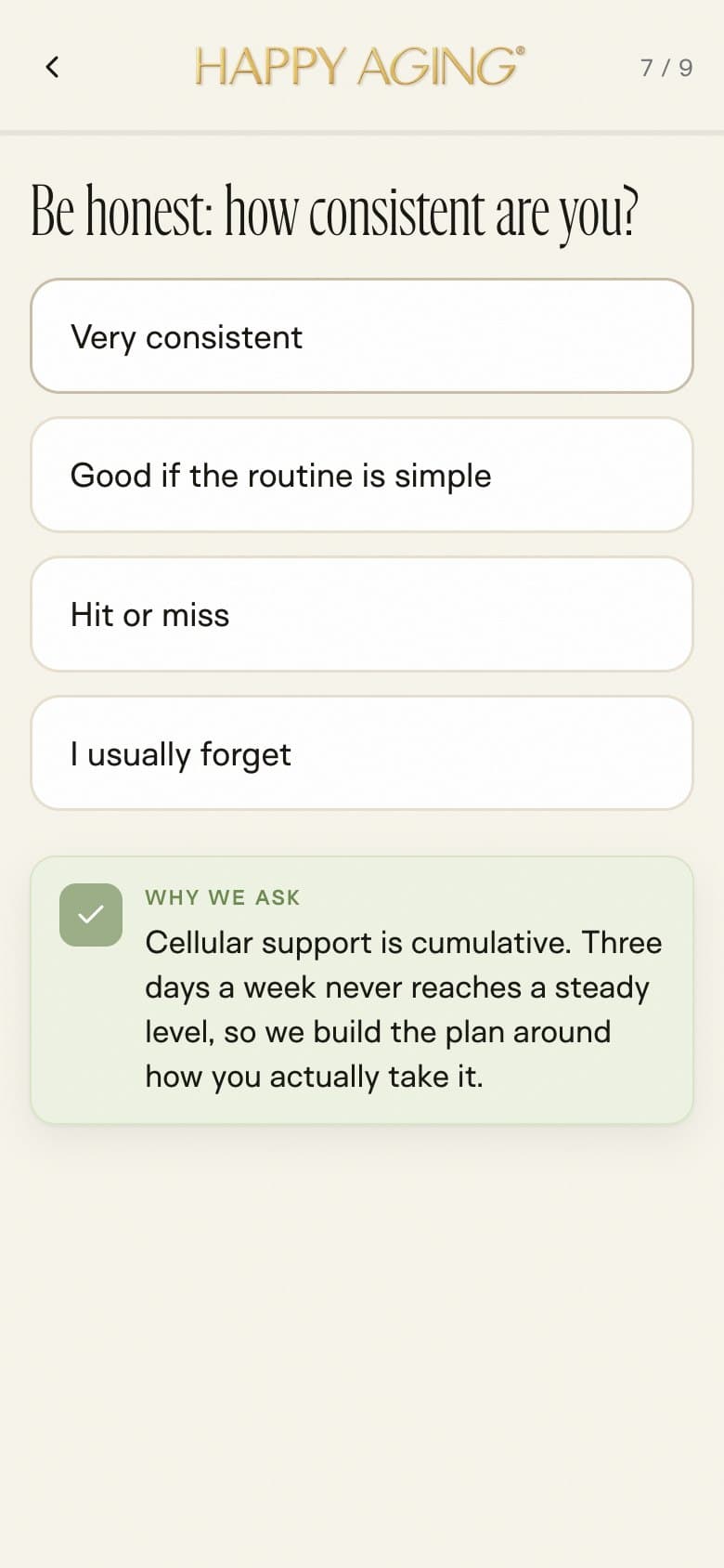Q7 — The Consistency Confession