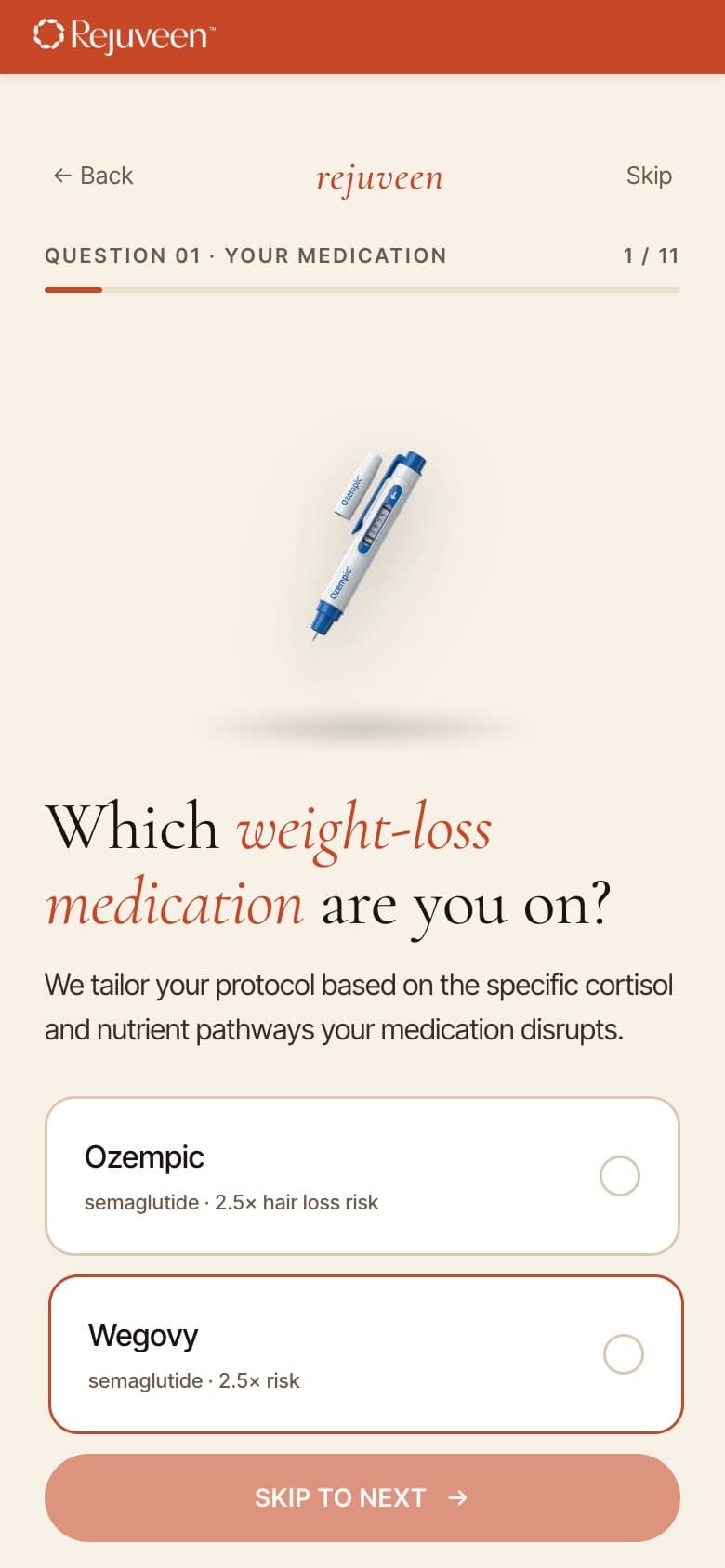 Q1 — Which Weight-Loss Medication?